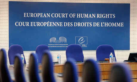 la Cour européenne des droits de l’homme